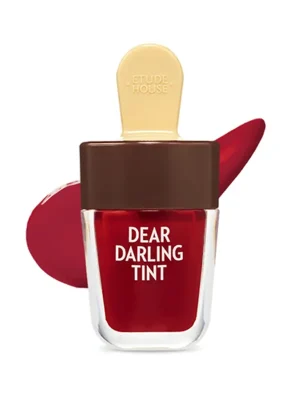 ETUDE Hydratační tint na rty Dear Darling Water Gel Tint Ice cream RD308 Honey Red Expresní Doručení