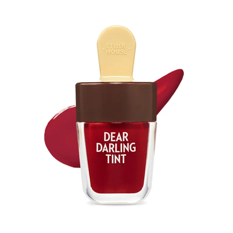 ETUDE Hydratační tint na rty Dear Darling Water Gel Tint Ice cream RD308 Honey Red Expresní Doručení