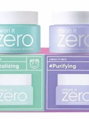Autentický BANILA CO Set čistících a odličovacích balzámů Clean It Zero Special Trial Kit (4 x 7 ml)