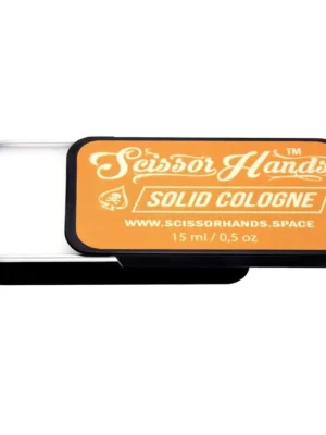 Tuhá kolínská SCISSOR HANDS Solid cologne Yellow 15 ml Ověřený