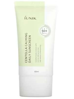 iUNIK Opalovací krém Centella Calming Daily Sunscreen SPF50+ PA++++ (60 ml) Doprava Zdarma