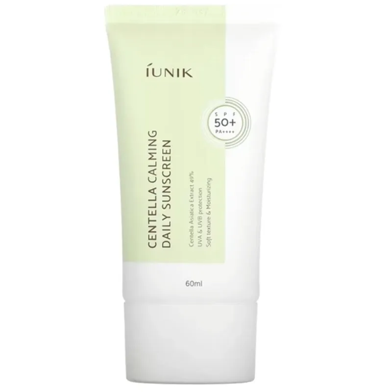 iUNIK Opalovací krém Centella Calming Daily Sunscreen SPF50+ PA++++ (60 ml) Doprava Zdarma