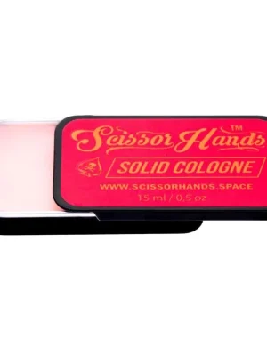 Originální Tuhá kolínská SCISSOR HANDS Solid cologne Pink 15 ml