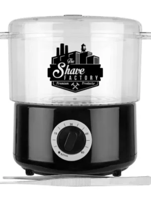 Super Cena Ohřívač ručníků THE SHAVE FACTORY Hot towel steamer