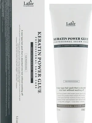 Rychlé Dodání LA'DOR Regenerační esence na vlasy Keratin Power Glue (150 g)