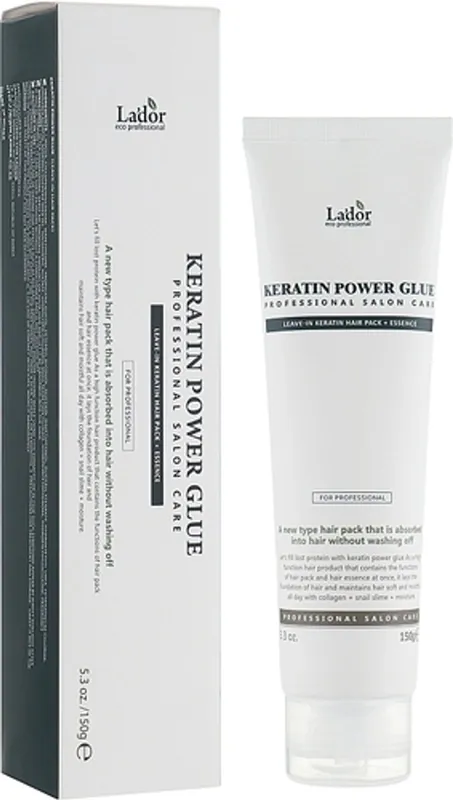 Rychlé Dodání LA'DOR Regenerační esence na vlasy Keratin Power Glue (150 g)