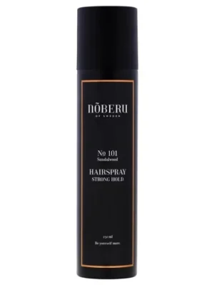 Doprava Zdarma Lak na vlasy pro muže NOBERU Hairspray strong hold Sandalwood 250 ml