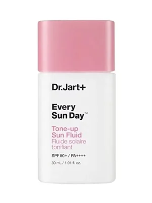 DR.JART+ Opalovací krém Every Sun Day Tone Up Sun Fluid SPF50+ PA++++ (30 ml) Levný