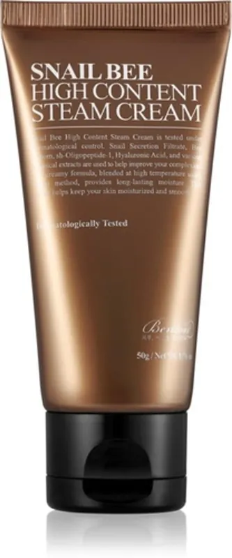 BENTON Pleťový krém Snail Bee High Content Steam Cream (50 g) Omezená Nabídka
