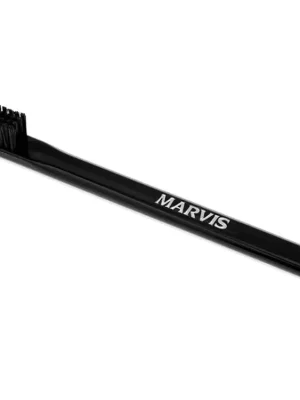 Černý zubní kartáček MARVIS Medium toothbrush Nejlepší Volba