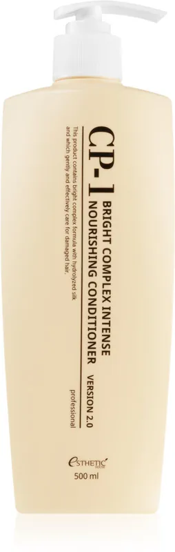 Nová Kolekce ESTHETIC HOUSE CP-1 Kondicionér Bright Complex Intense Nourishing Conditioner Version 2.0(500 ml)
