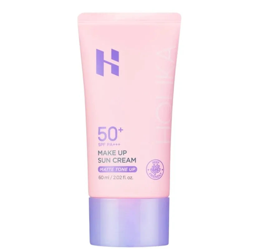 HOLIKA HOLIKA Tónovací opalovací krém Make Up Sun Cream Mate Tone Up SPF50+ PA+++ (60 ml) Nízká Cena