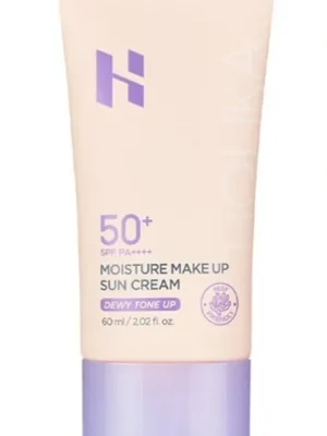 HOLIKA HOLIKA Tónovací opalovací krém Moisture Make Up Sun Cream Dewy Tone Up SPF 50+ PA++++ (60 ml) Originální