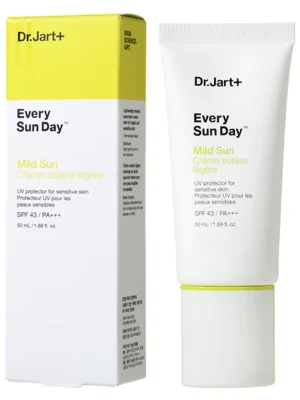 DR.JART+ Minerální opalovací krém Every Sun Day Mild Sun SPF43 PA+++ (30 ml) Koupit Online