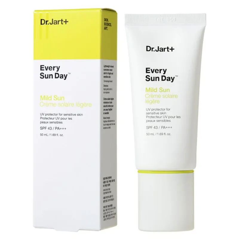 DR.JART+ Minerální opalovací krém Every Sun Day Mild Sun SPF43 PA+++ (30 ml) Koupit Online