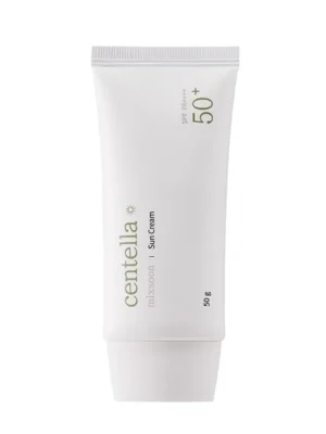 MIXSOON Opalovací krém Centella Sun Cream SPF50+ PA++++ (50 g) Ověřený