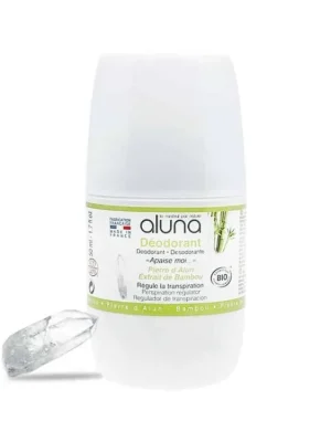 Roll-on deodorant s krystaly kamence a bambusem OSMA Aluna 50 ml Výhodná Nabídka