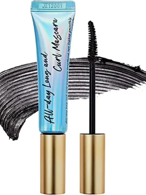 MILK TOUCH Voděodolná řasenka All Day Long and Curl Mascara - Black Dokud Zásoby Vydrží