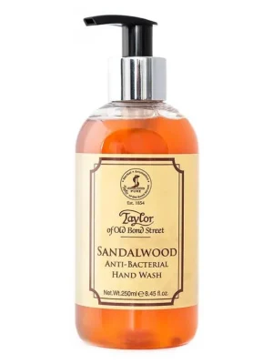 Antibakteriální mýdlo na ruce TAYLOR OF OLD BOND STREET Antibacterial hand wash 250 ml Zlevněný