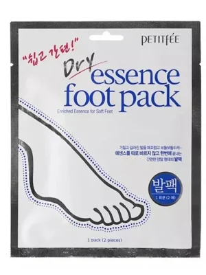 PETITFEE Maska na chodidla Dry Essence Foot Pack (1 pár) Autentický