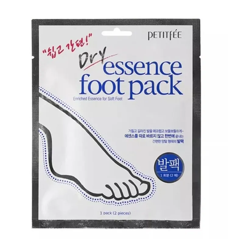 PETITFEE Maska na chodidla Dry Essence Foot Pack (1 pár) Autentický