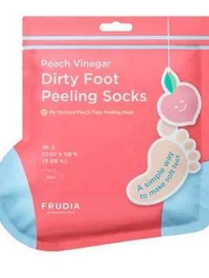 FRUDIA Maska na chodidla My Orchard Peach Foot Peeling Mask (1 pár) Bezpečná Platba