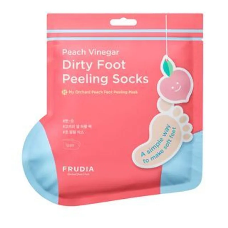 FRUDIA Maska na chodidla My Orchard Peach Foot Peeling Mask (1 pár) Bezpečná Platba