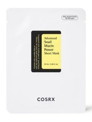 COSRX Plátýnková maska Advanced Snail Mucin Power Sheet Mask Omezená Nabídka