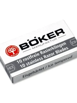 Horká Nabídka Klasické žiletky na holení BÖKER Double edge 10 ks