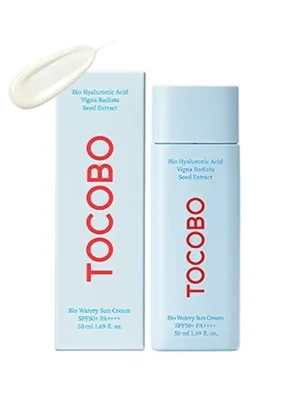 Omezená Nabídka TOCOBO Opalovací krém Bio Watery Sun Cream SPF50+ PA++++ (50 ml)