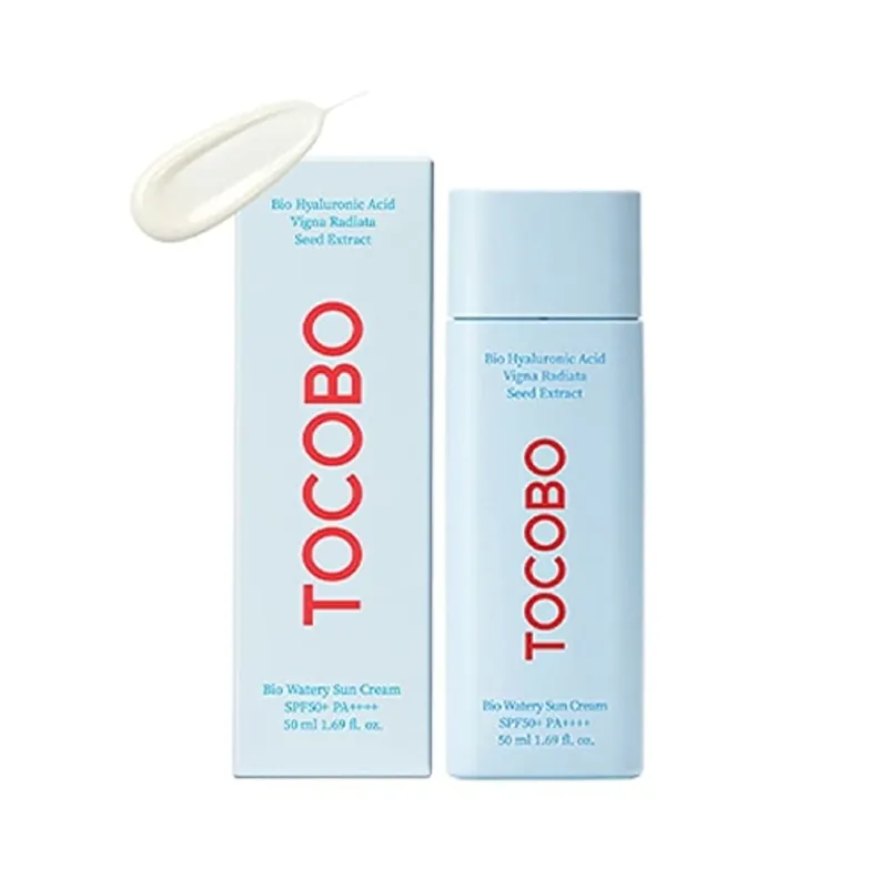 Omezená Nabídka TOCOBO Opalovací krém Bio Watery Sun Cream SPF50+ PA++++ (50 ml)