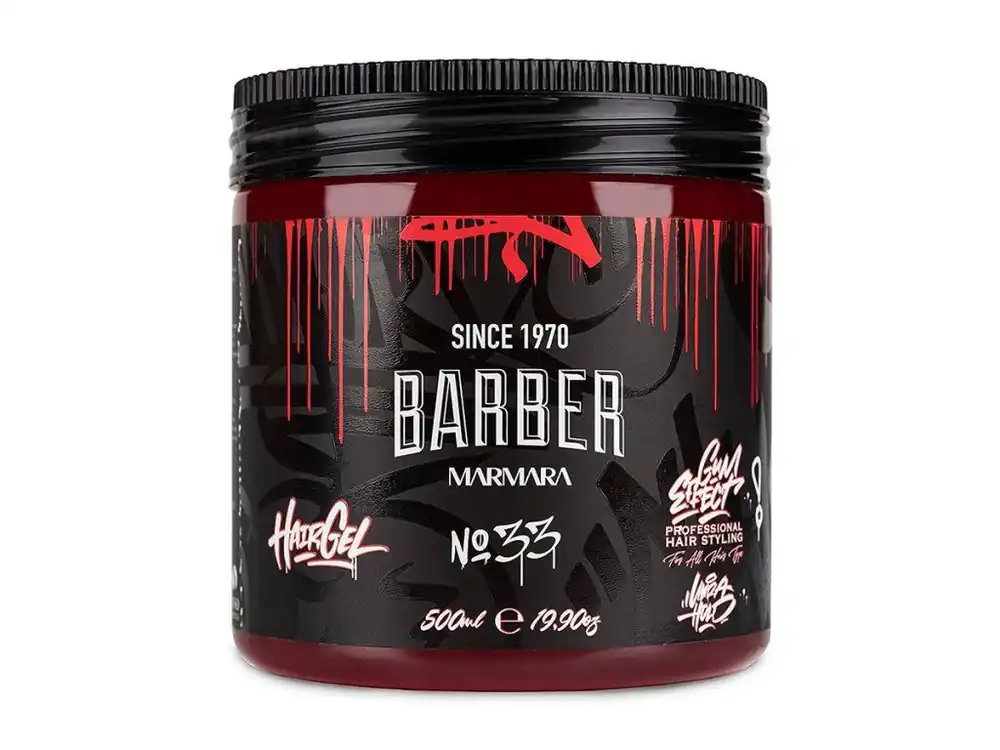 Gel na vlasy MARMARA BARBER No. 33 Hair gel 500 ml Tovární Cena