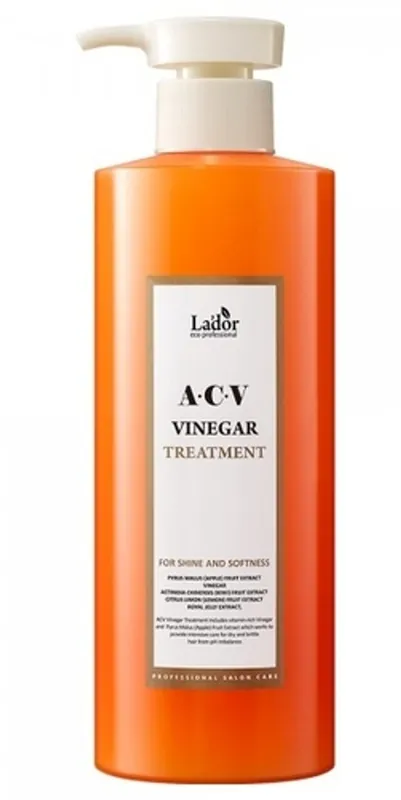 Cenově Výhodný LA'DOR Vlasová kúra pro suché a lámavé vlasy ACV Vinegar Treatment (430 ml)
