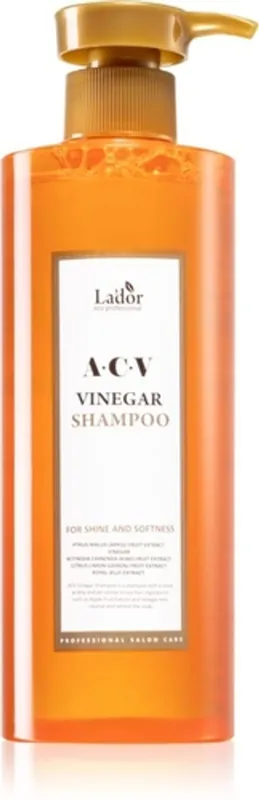 LA'DOR Šampon pro poškozené vlasy ACV Vinegar Shampoo (430 ml) Vysoce Kvalitní