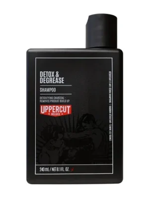 Akční Cena Hloubkově čistící šampon na vlasy UPPERCUT Deluxe Detox & Degrease shampoo 240 ml