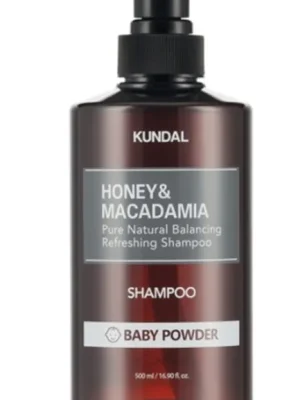 Koupit Online KUNDAL Přírodní šampon Honey & Macadamia Shampoo (500 ml)