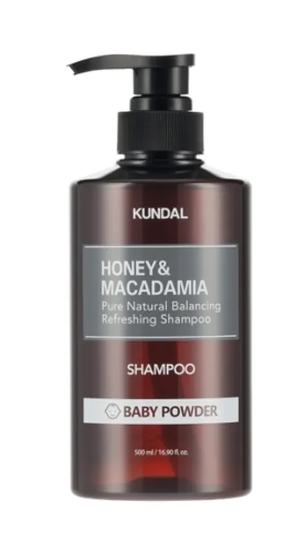 Koupit Online KUNDAL Přírodní šampon Honey & Macadamia Shampoo (500 ml)