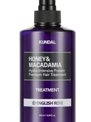 Nejprodávanější KUNDAL Přírodní vlasová kúra Honey & Macadamia Treatment (500 ml)
