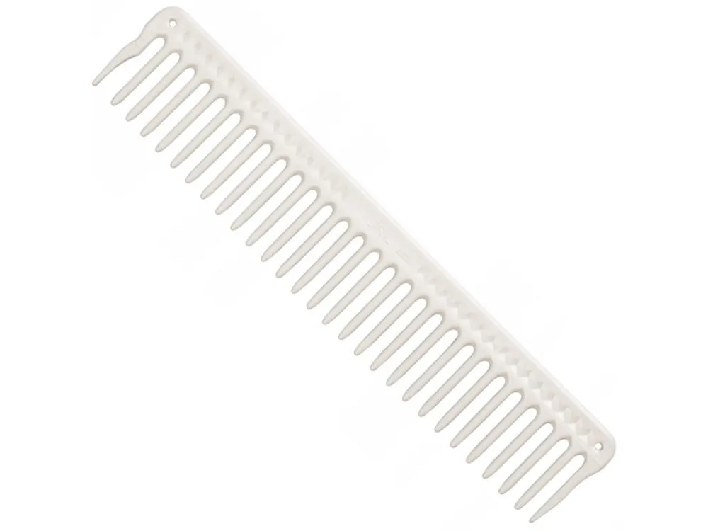 Časově Omezené Barber hřeben na střihání a styling vlasů JRL Cutting comb J303 - bílý