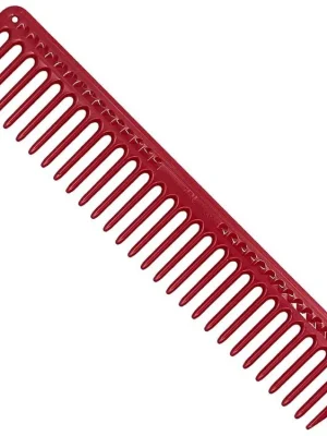 Omezená Nabídka Barber hřeben na střihání a styling vlasů JRL Cutting comb J303 - červený