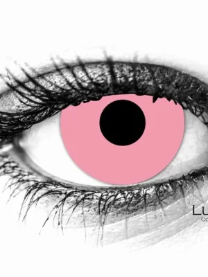 Crazy čočky - nedioptrické - POSY PINK (2 čočky) Ověřený