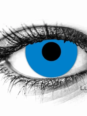 Crazy čočky - nedioptrické - EXPLOSION BLUE (2 čočky) Speciální Cena