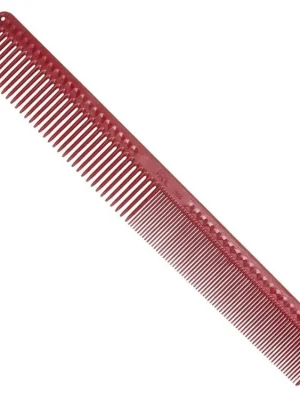 Kadeřnický hřeben JRL Precise cutting comb J305 - červený Akční Nabídka