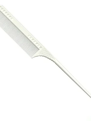 Profesionální tupírovací hřeben JRL Fine teeth tail comb J101 - bílý Víkendová Akce