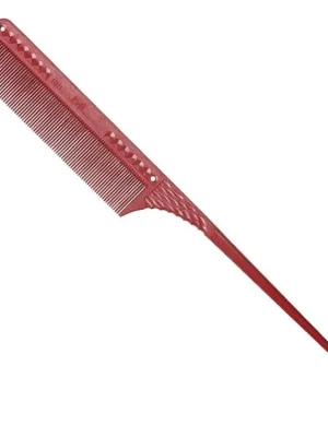 Profesionální tupírovací hřeben JRL Fine teeth tail comb J101 - červený Nejlepší Cena