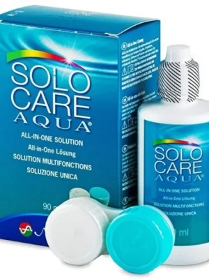 Roztok SOLOCARE Aqua 90 ml Finální Výprodej