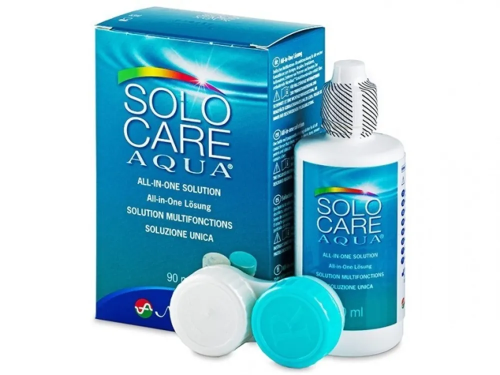 Roztok SOLOCARE Aqua 90 ml Finální Výprodej