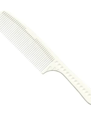 Pouze Dnes Barber hřeben JRL Barbering comb J201 - bílý