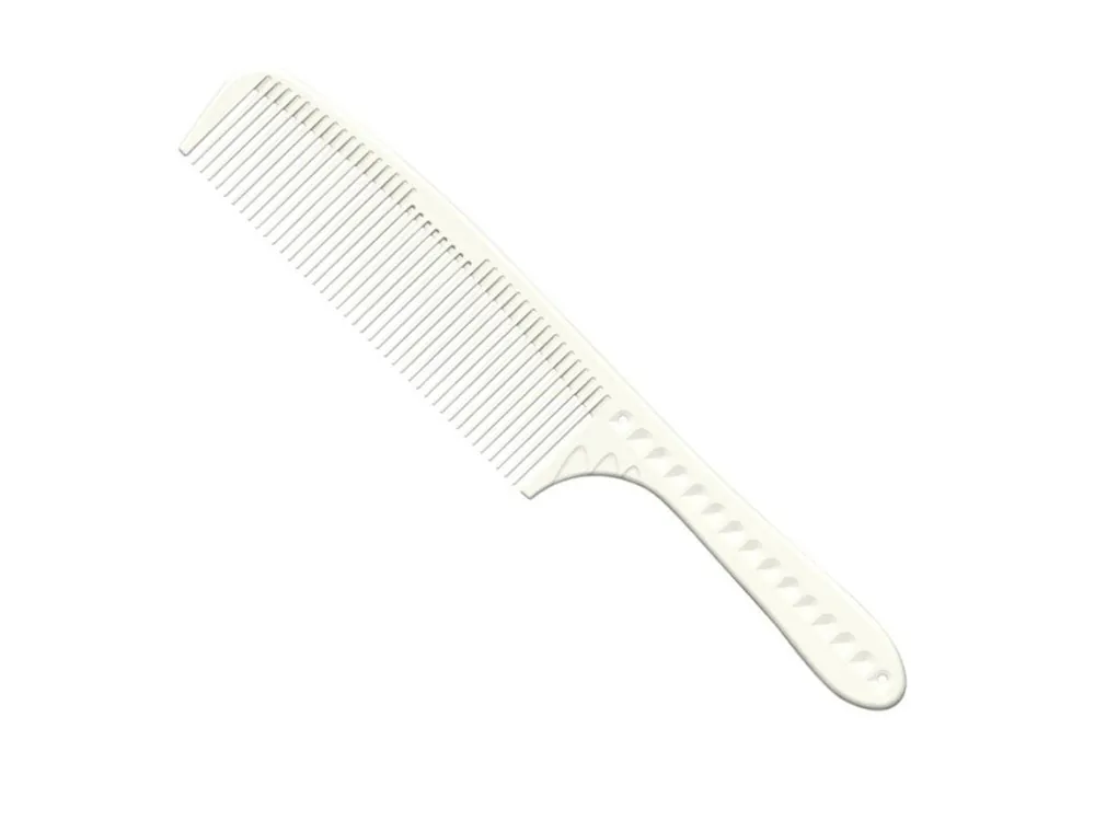 Pouze Dnes Barber hřeben JRL Barbering comb J201 - bílý