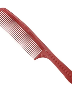 Výprodej Barber hřeben JRL Barbering comb J201 - červený